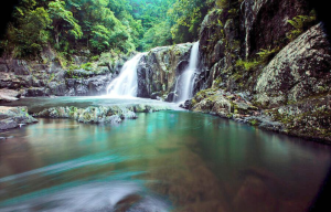 Crystal Cascades